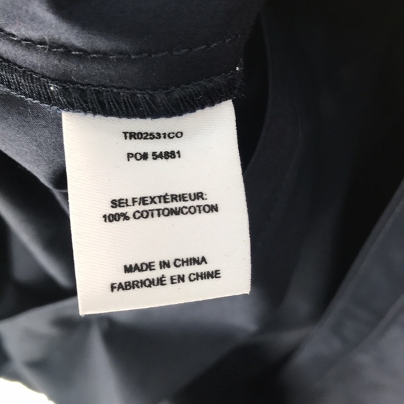 NWT,Derek Lam 10 Crosby
Petra Wrap Shirtdress,navy - Picture 13 of 16